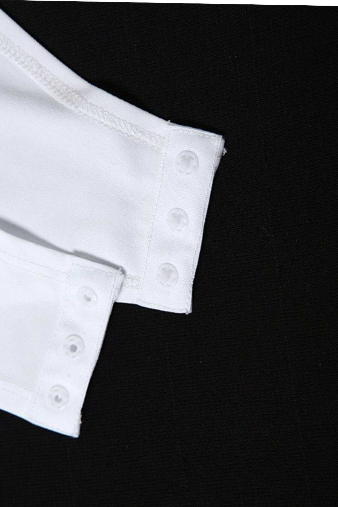 Printed One-line Collar Slim T-shirt Mesh Skirt Casual Suit