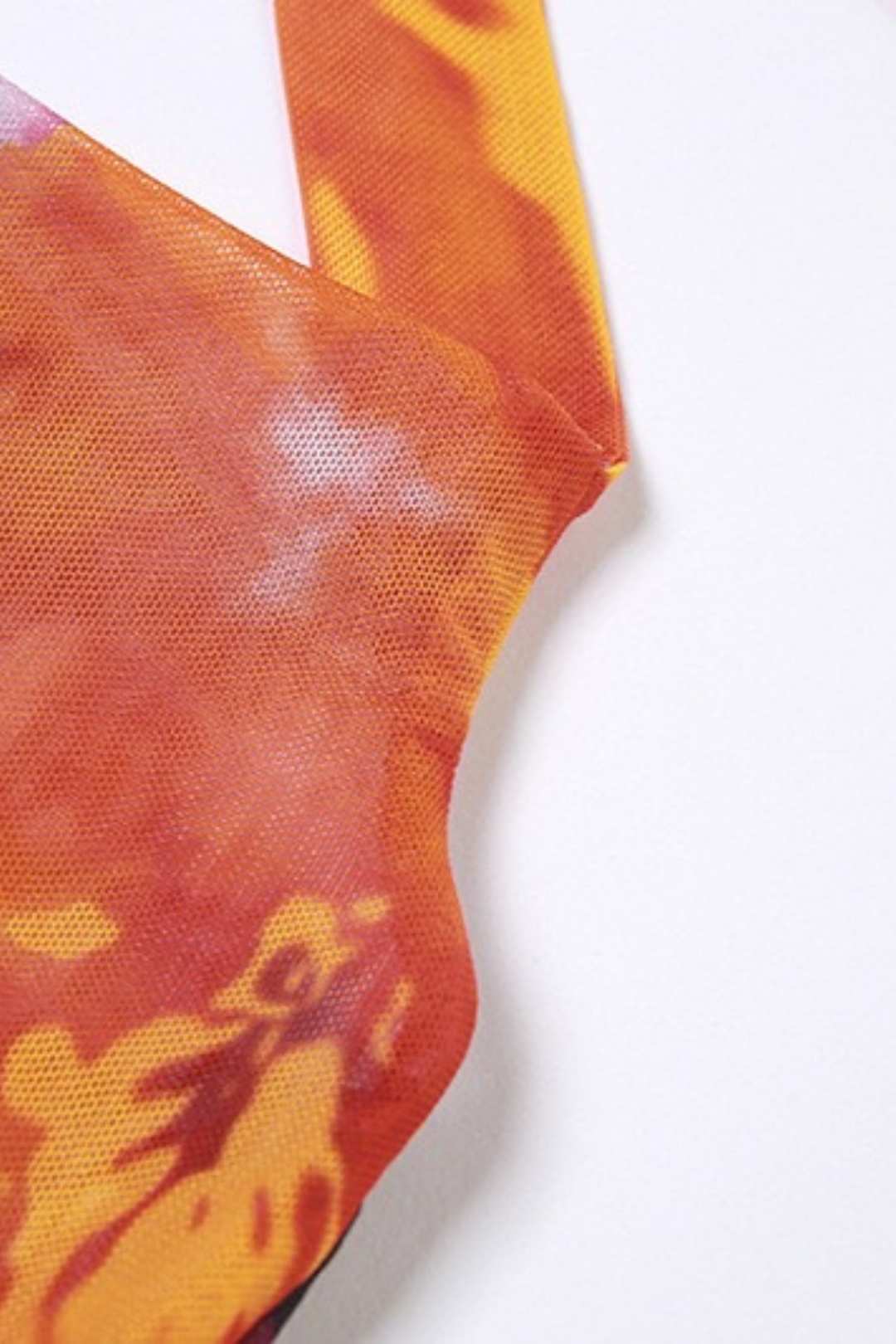 Halter Neck Sexy Backless Slim Printed Split Dress