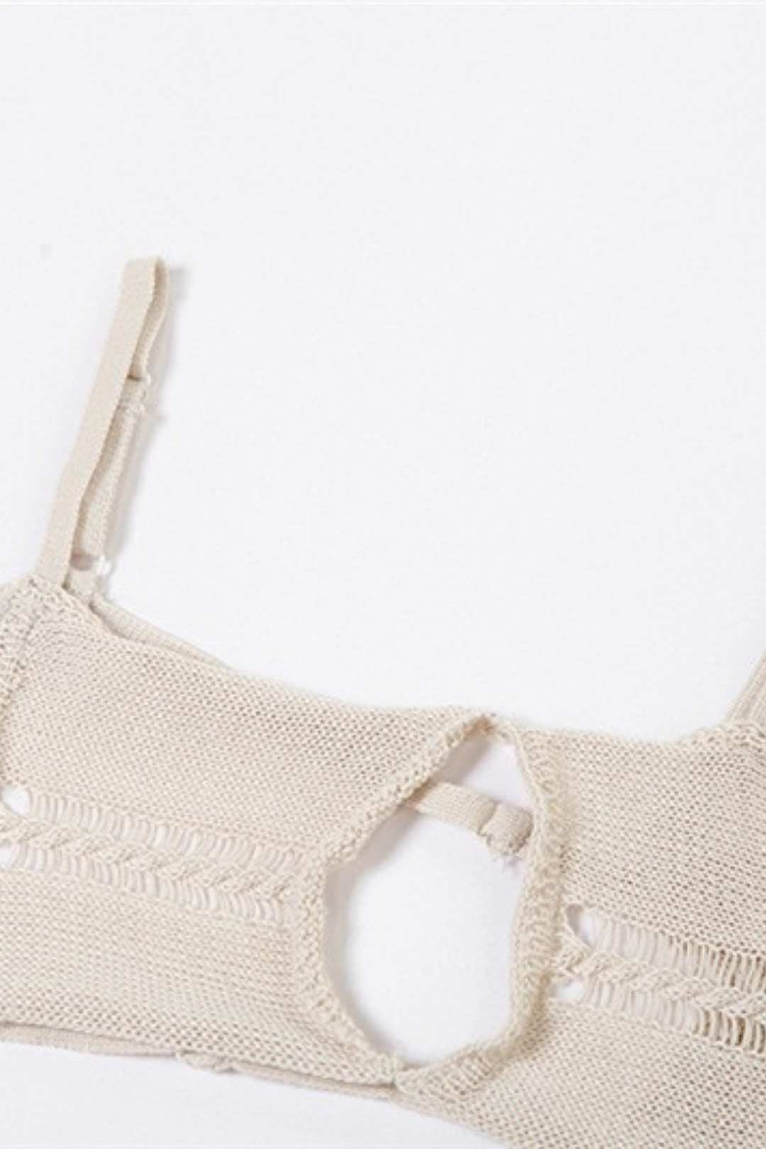 One-line Collar Sexy Hollow Slim Fit Hip-covering Dress