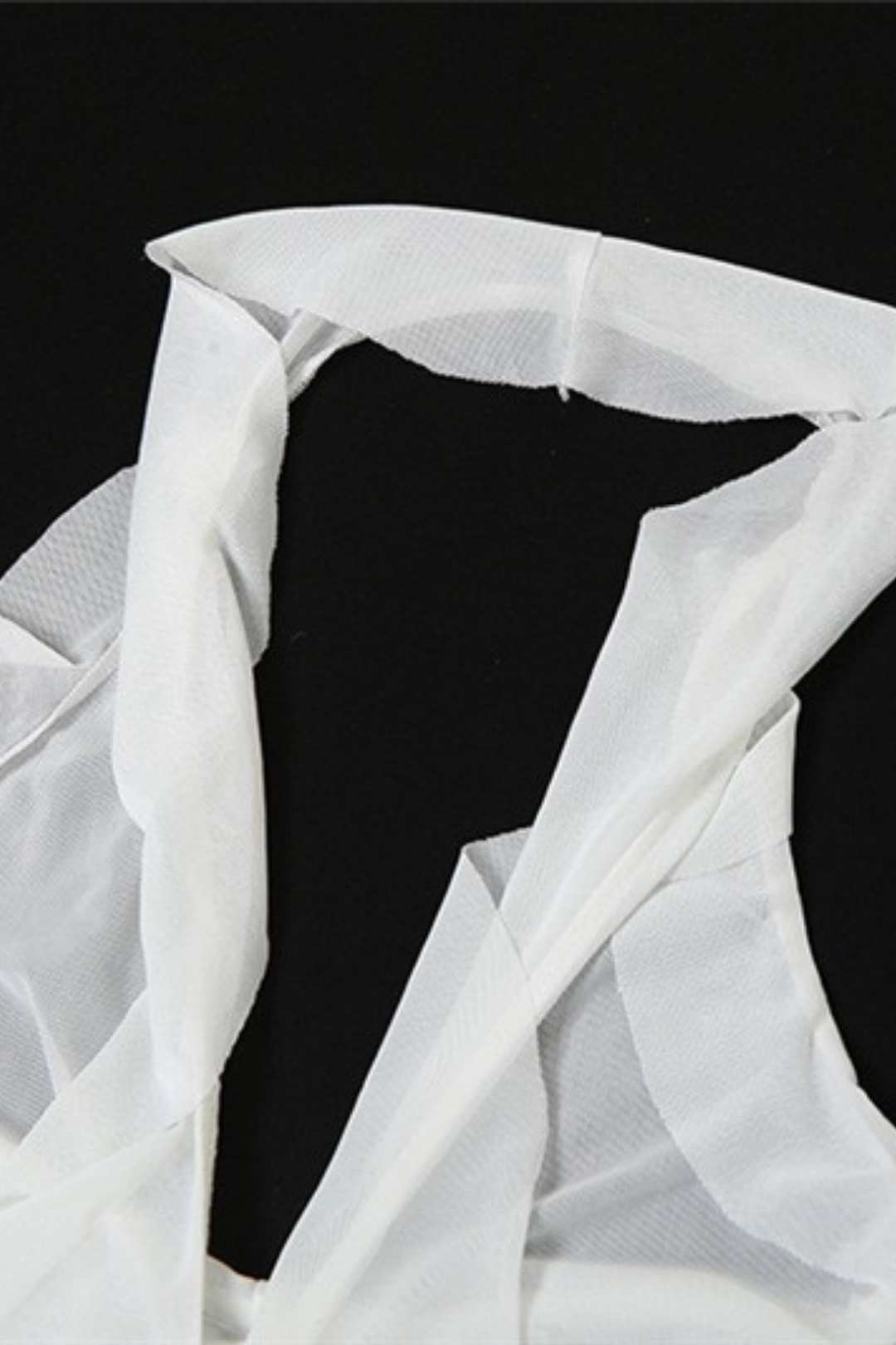 Halter Neck Sexy See-through Low-cut Backless Lace Design T-shirt