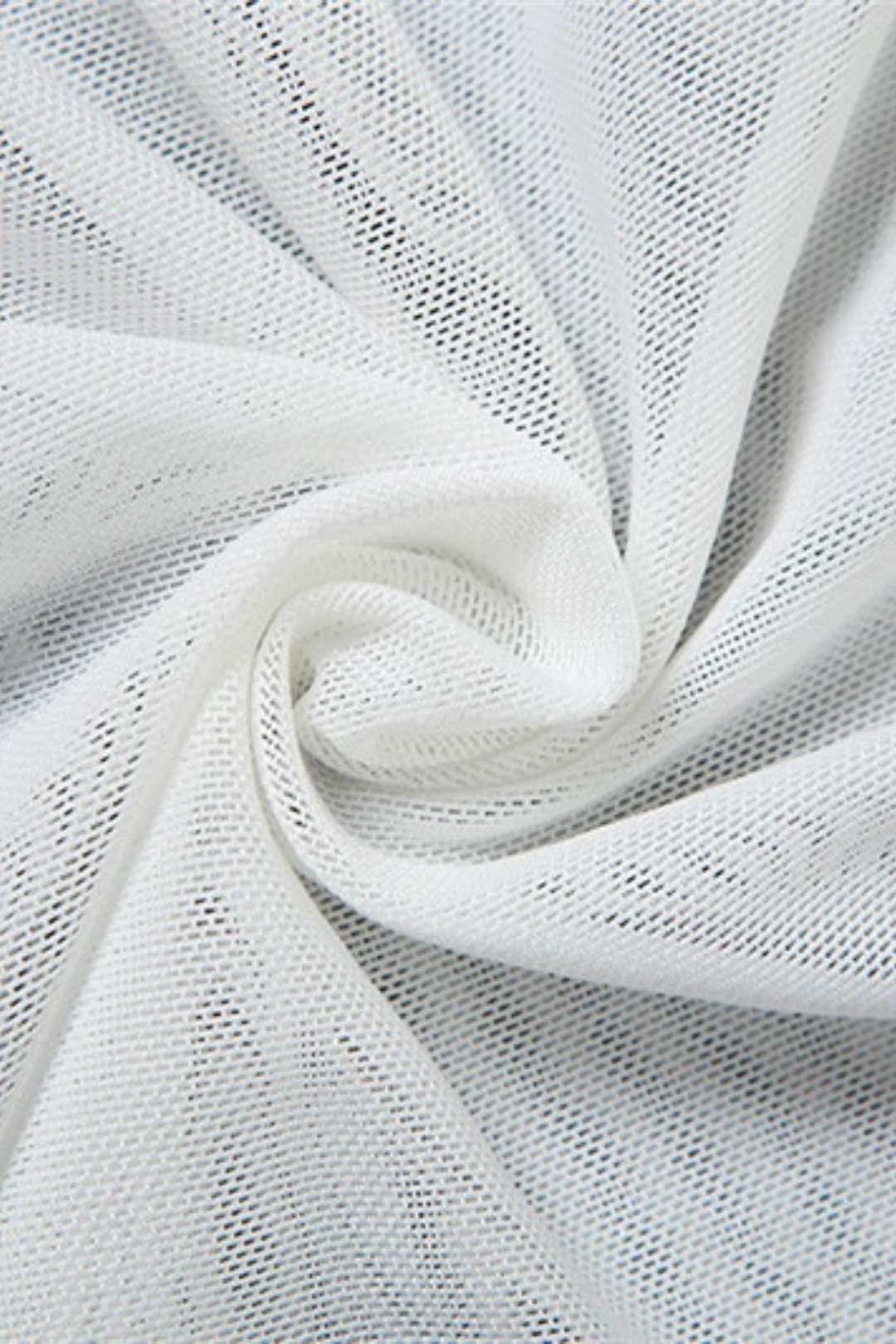 Halter Neck Sexy See-through Low-cut Backless Lace Design T-shirt