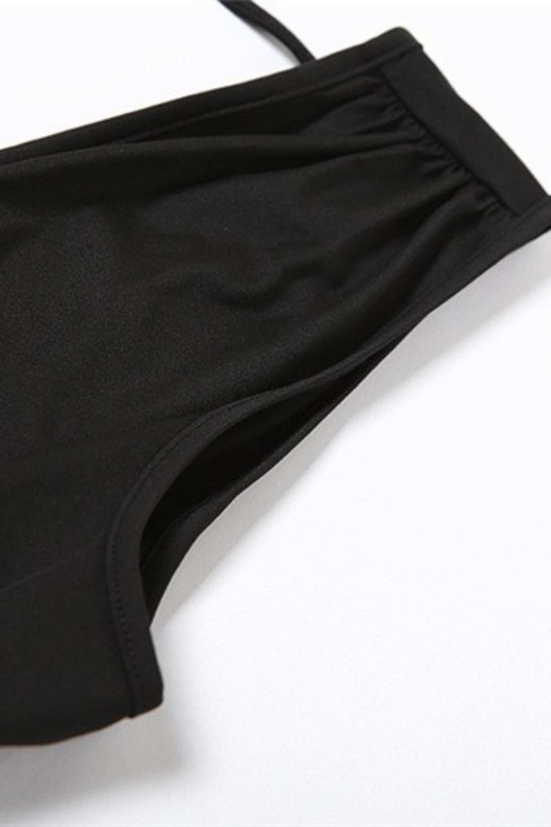 Backless Sexy V-neck Leg-length Slit Dress