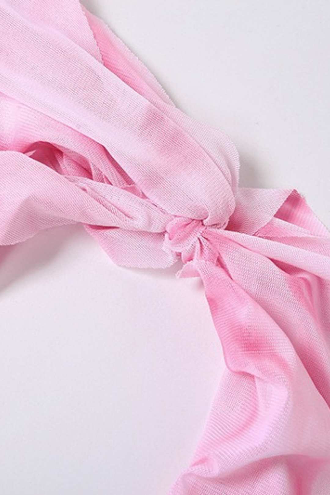 Halterneck Low-cut Backless Printed Fungus Slim Vest