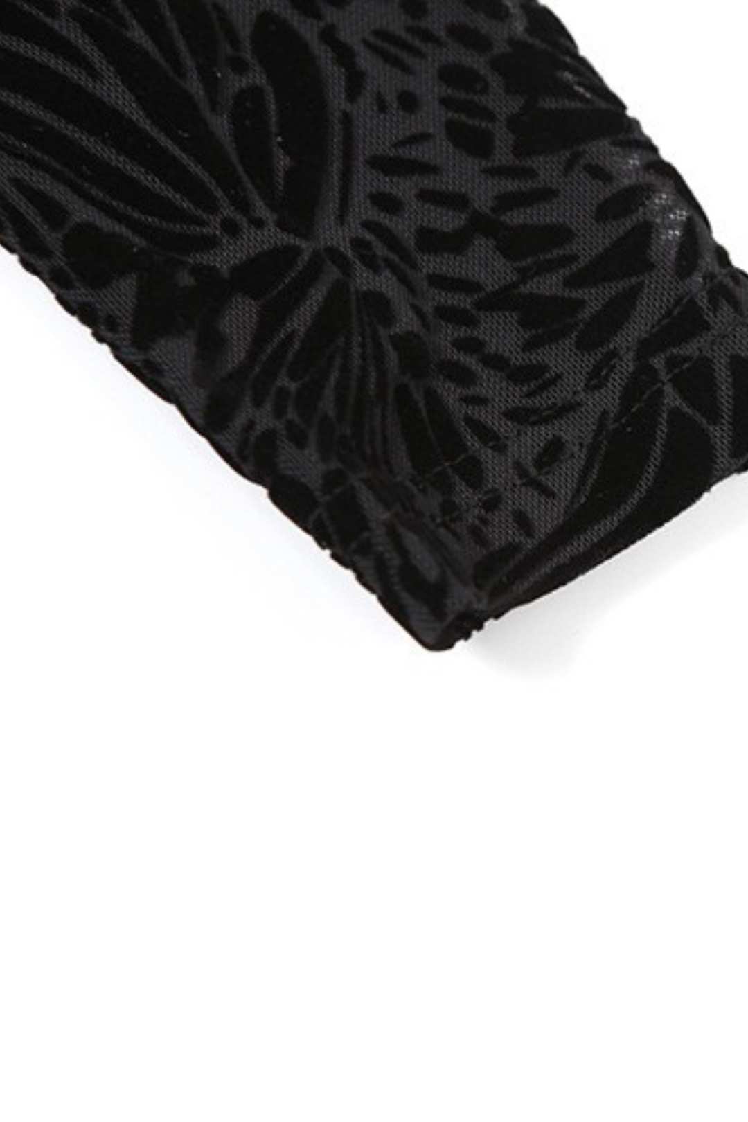 Regular Long-sleeved T-shirt Slim Fit Hollow Design Trousers Suit