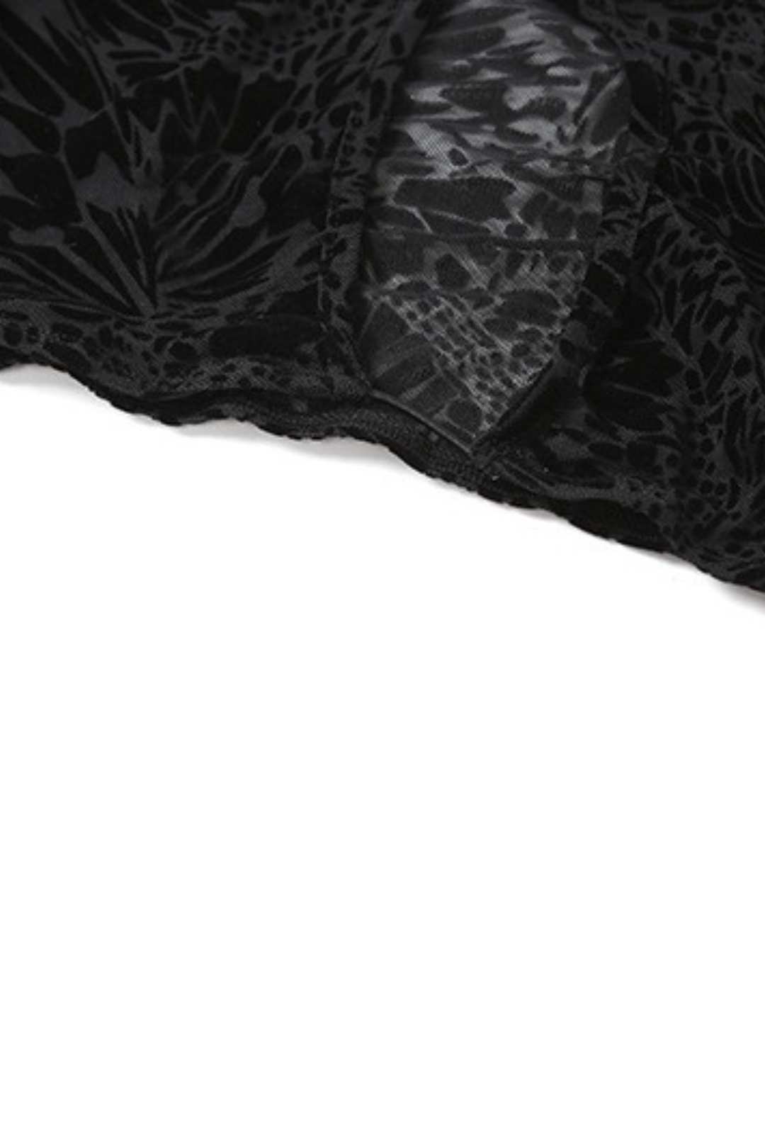 Regular Long-sleeved T-shirt Slim Fit Hollow Design Trousers Suit