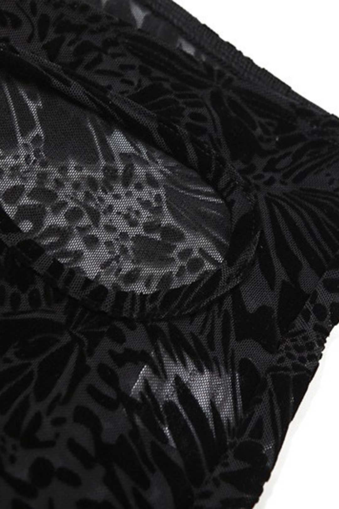 Regular Long-sleeved T-shirt Slim Fit Hollow Design Trousers Suit