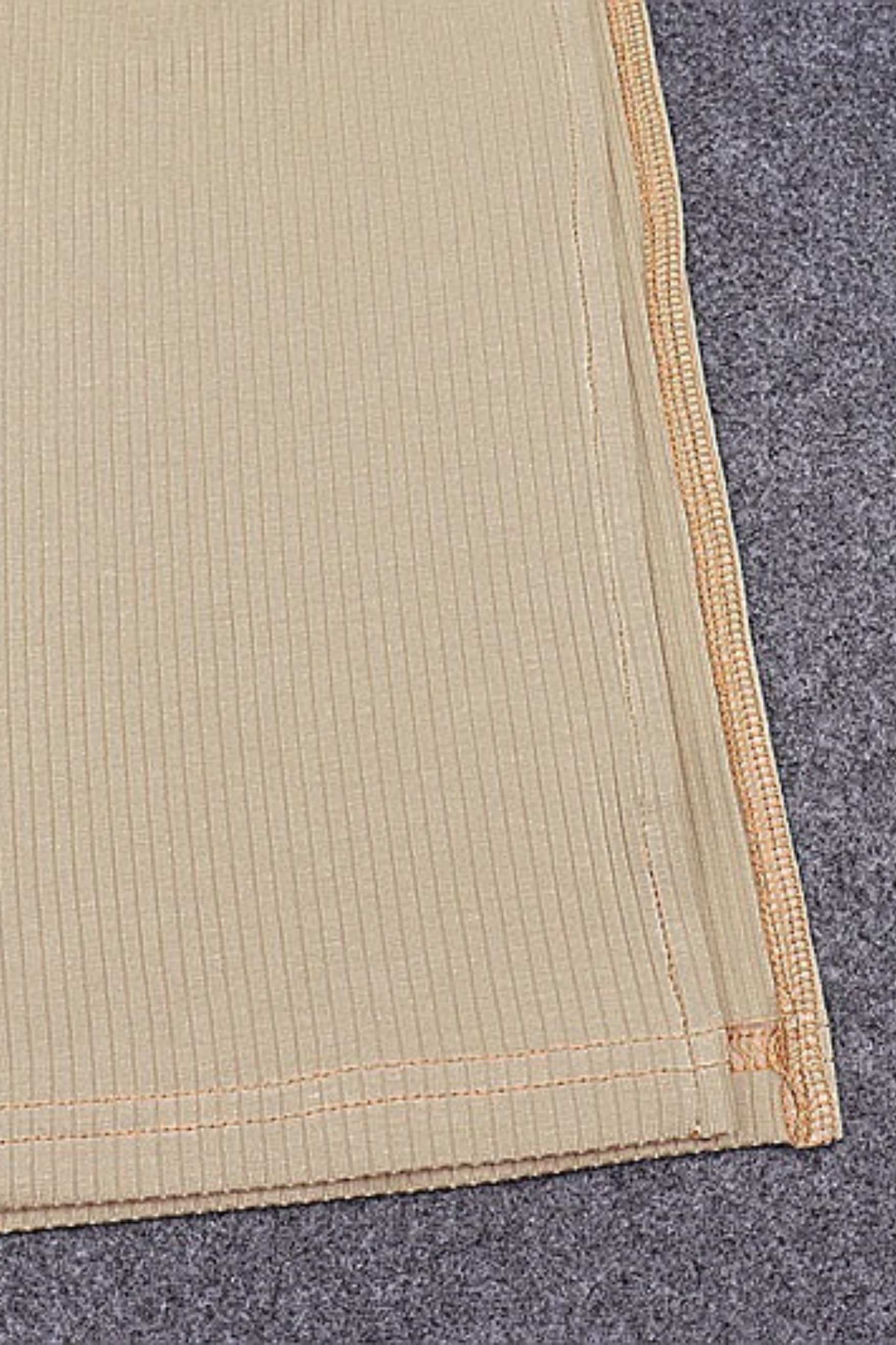 Backless Hollow Contrasting Lace-up Sleeveless