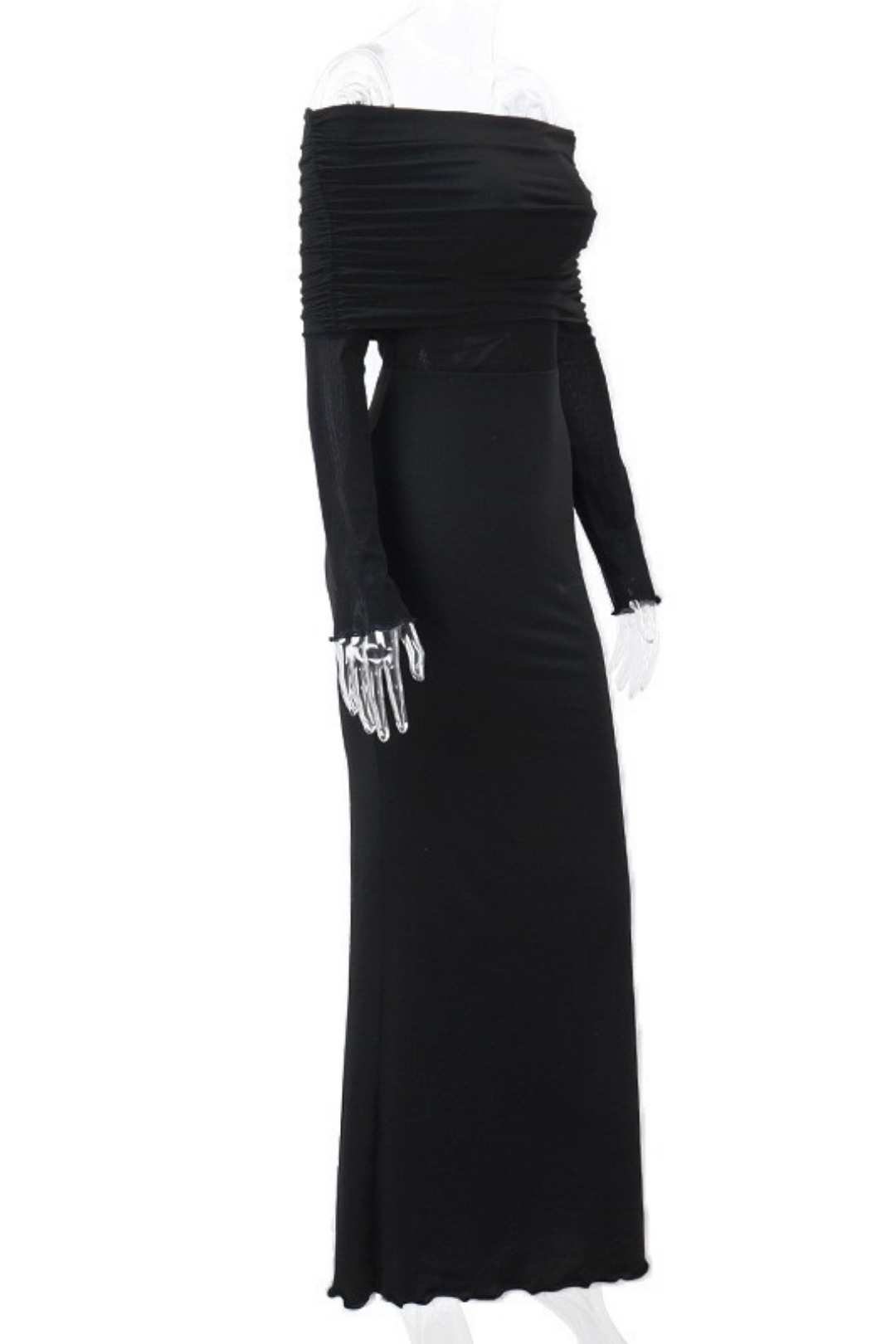 Sexy One-shoulder French Temperament Slim Dress