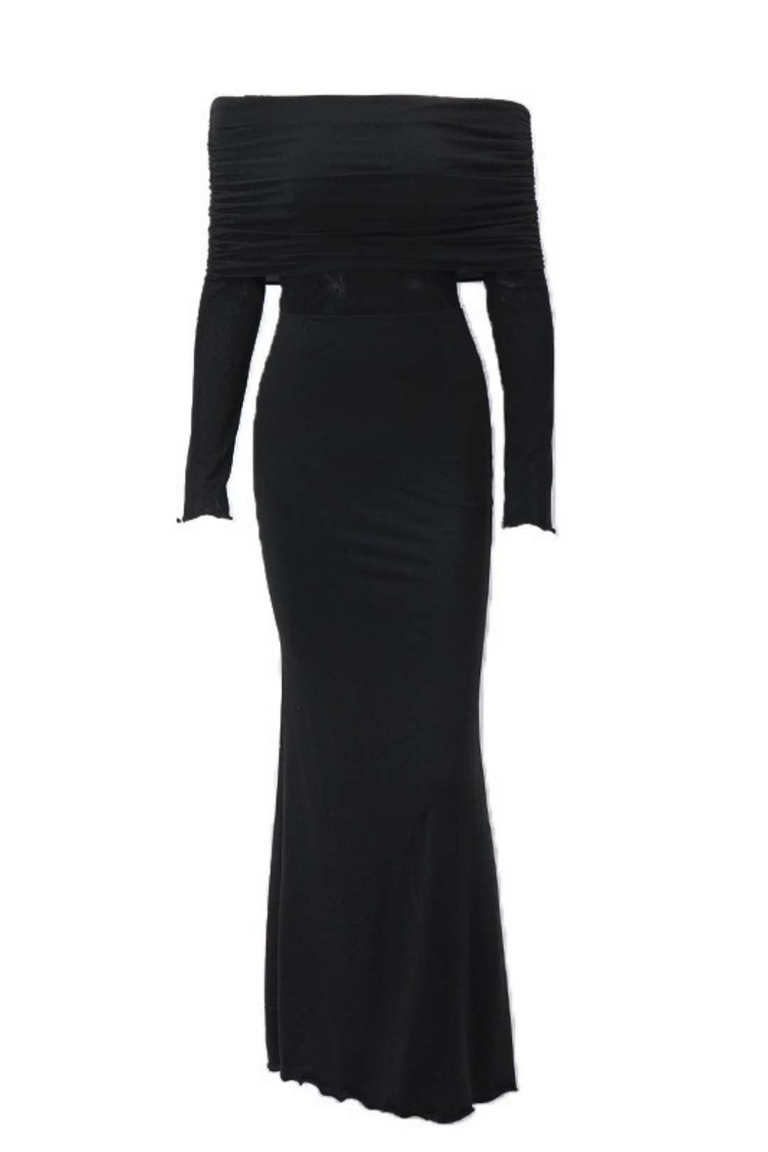 Sexy One-shoulder French Temperament Slim Dress