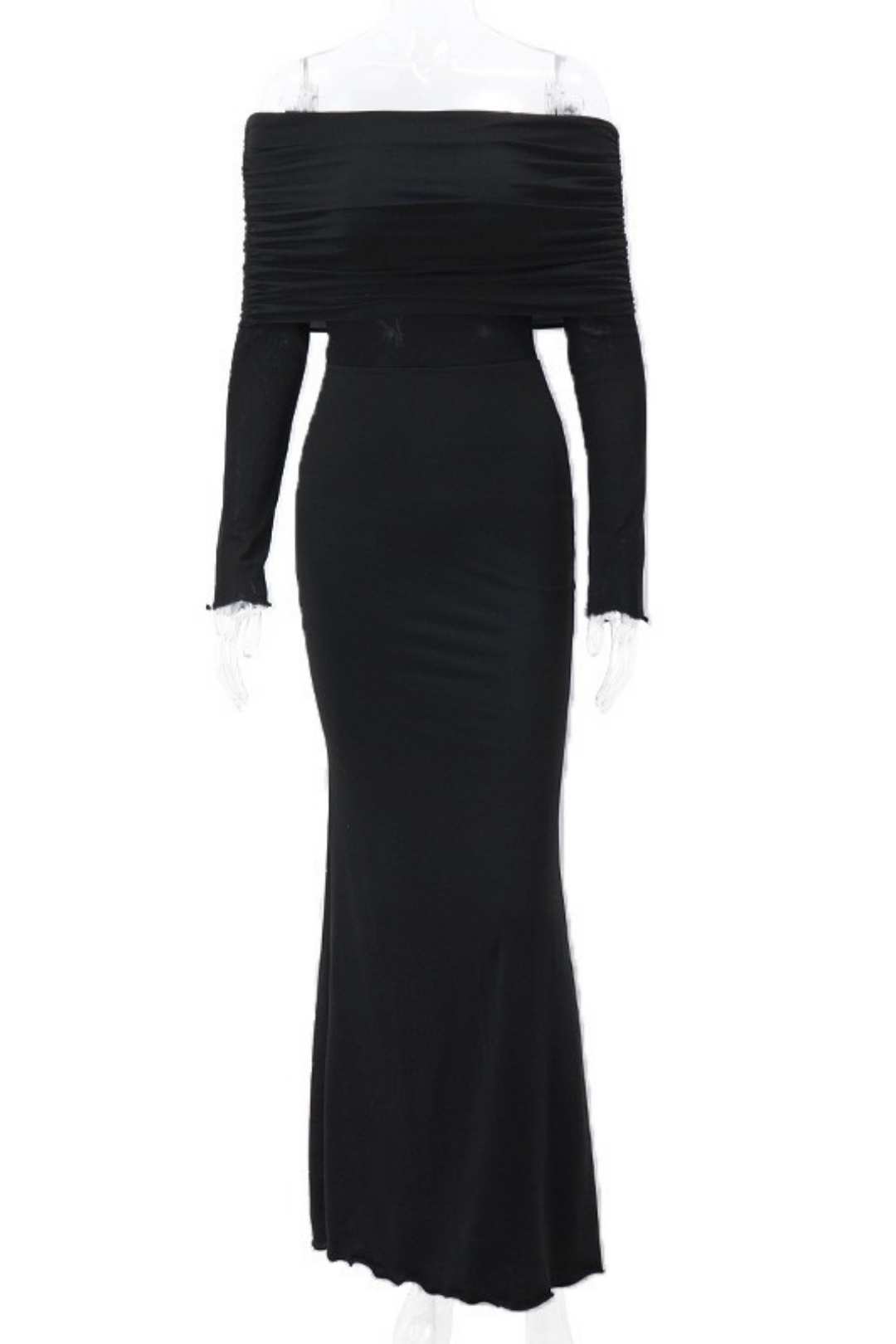 Sexy One-shoulder French Temperament Slim Dress