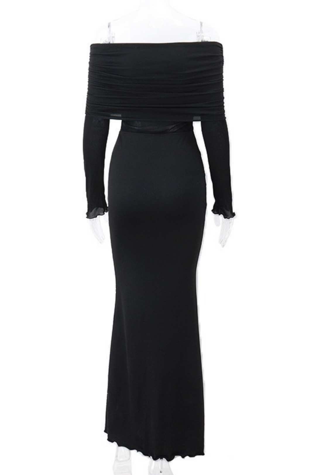 Sexy One-shoulder French Temperament Slim Dress