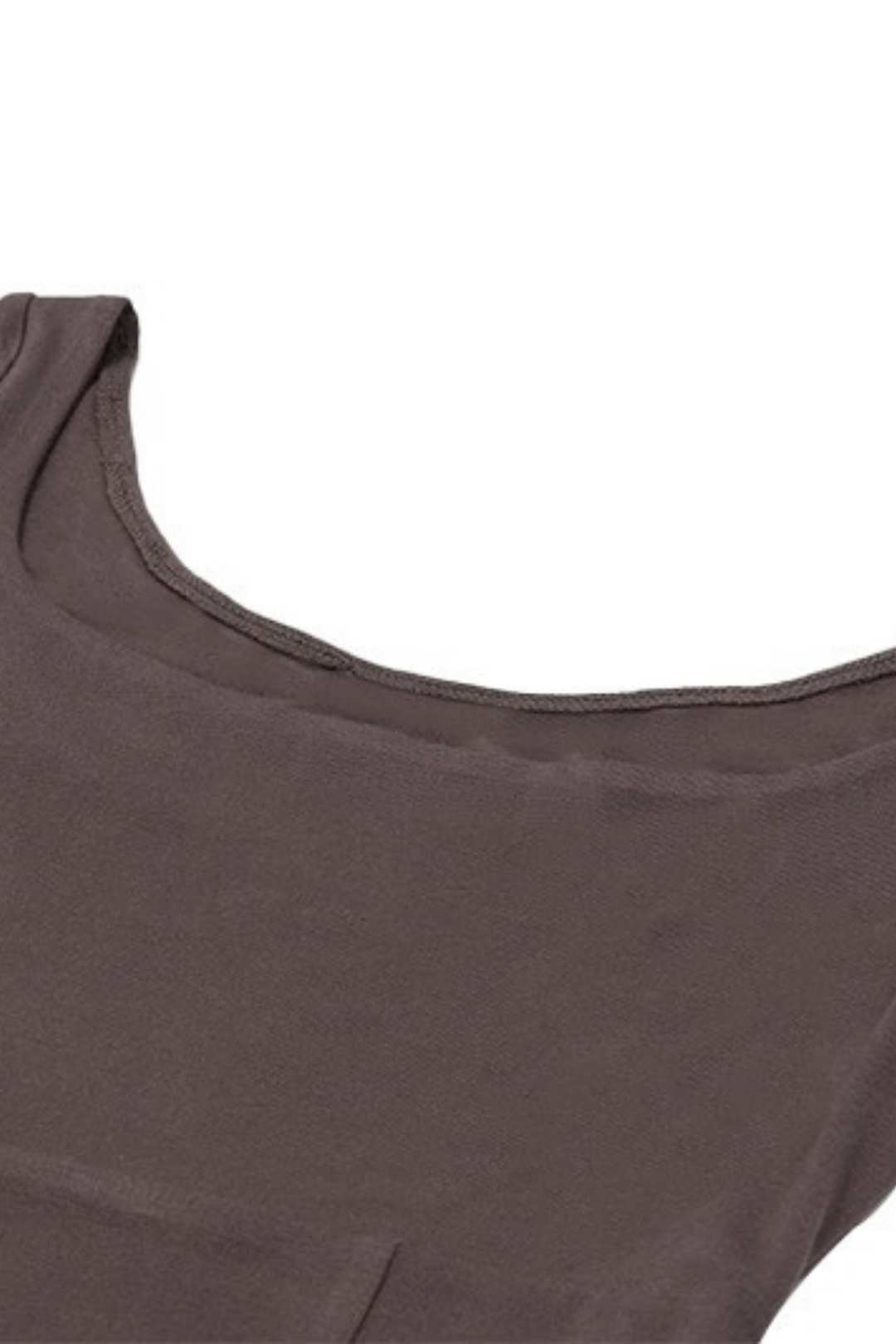 Sexy U-neck Slim Slim Temperament Commuter Short-sleeved Dress