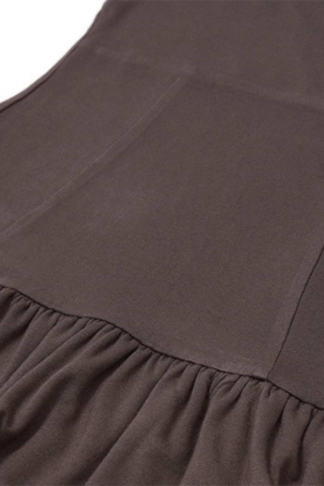 Sexy U-neck Slim Slim Temperament Commuter Short-sleeved Dress