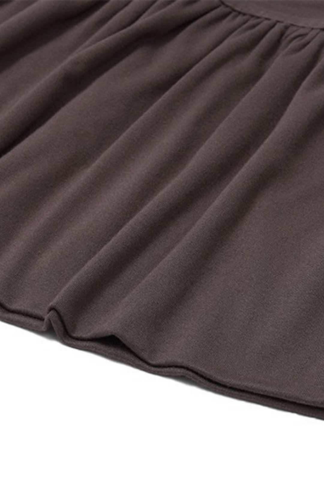 Sexy U-neck Slim Slim Temperament Commuter Short-sleeved Dress