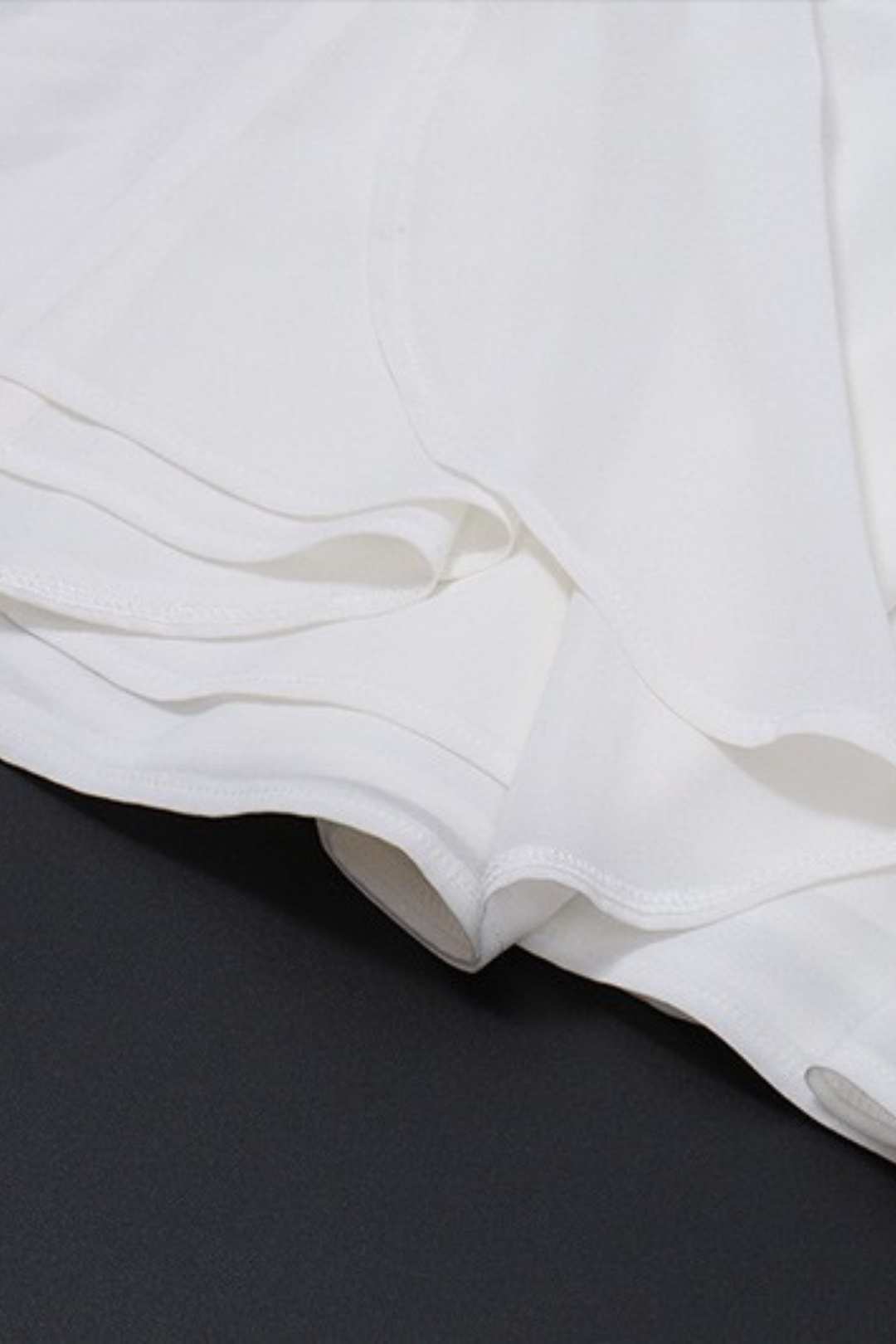 Sexy Swing Collar Backless Halter Neck Light Mature Style Dress