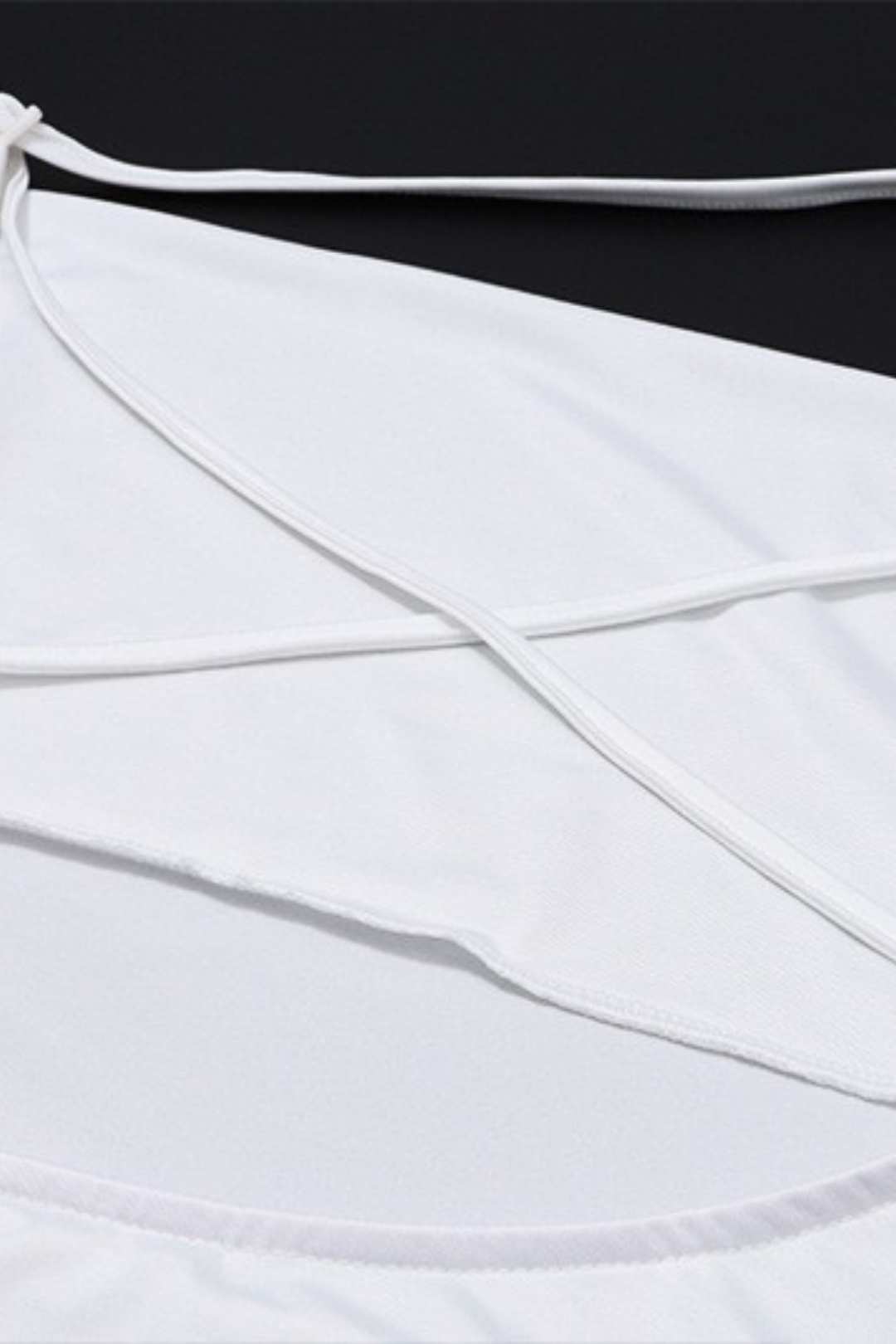 Backless V-neck Three-dimensional Flower Ribbon Slim Hot Girl Dress