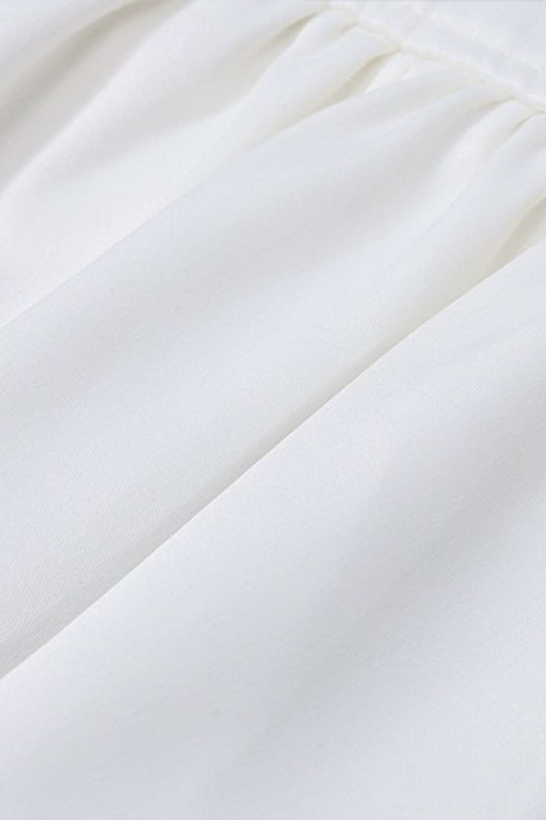 Decorative Ruffled Slim Suspender Dress