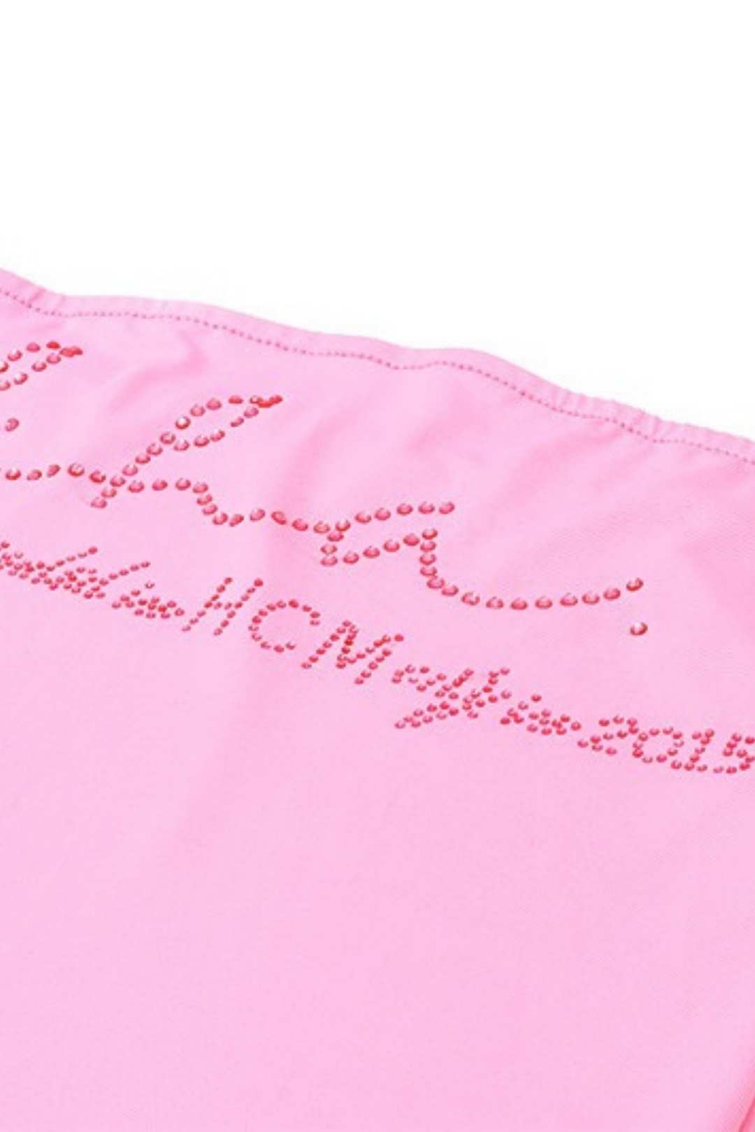 One-shoulder Tube Top Pure Desire Ruffled Cake Skirt