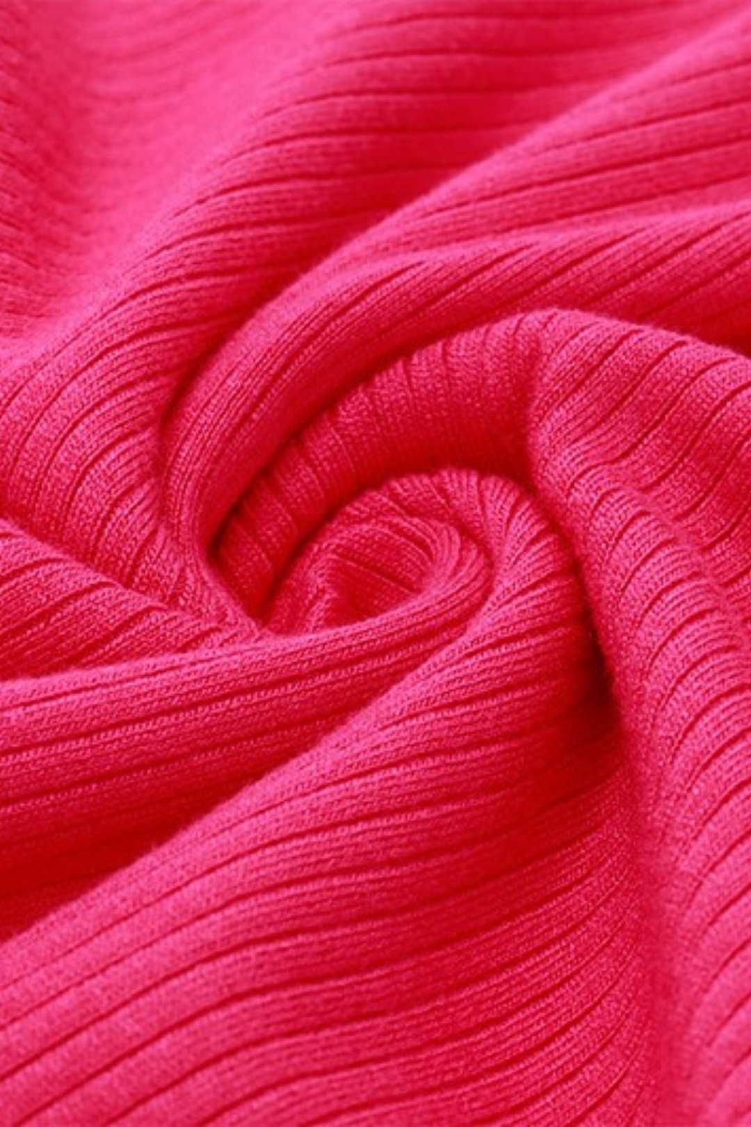 Round Neck Pullover Light Mature Style Pleated Ruffle Dress