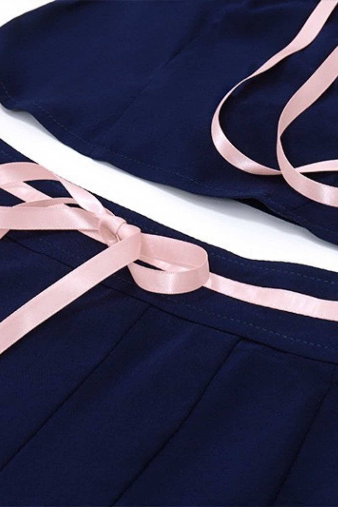 Two-piece Set One-shoulder Tube Top Vest Temperament A-line Skirt Suit