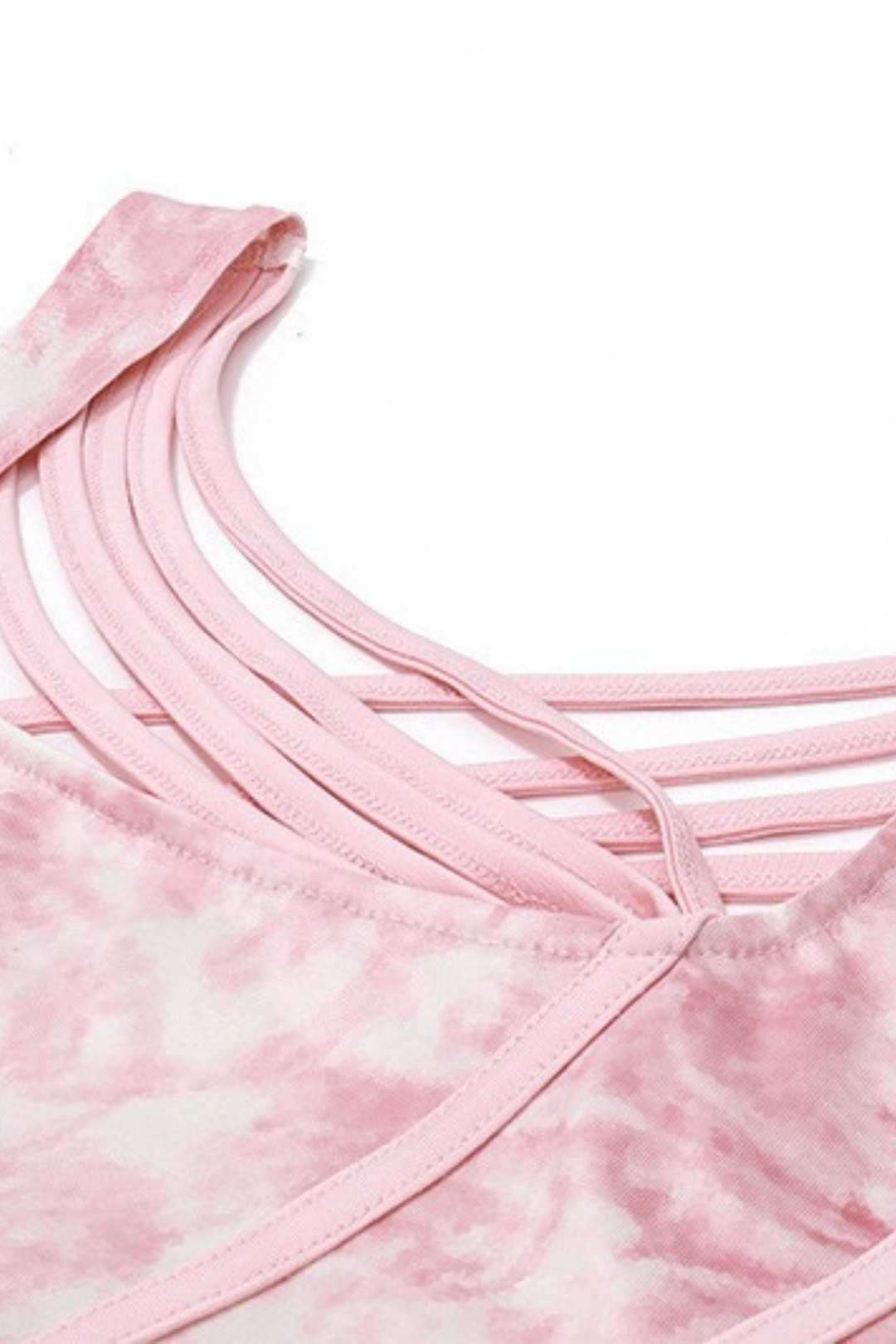 Collar Fishbone Hollow Vest Retro Printed Irregular Skirt Set