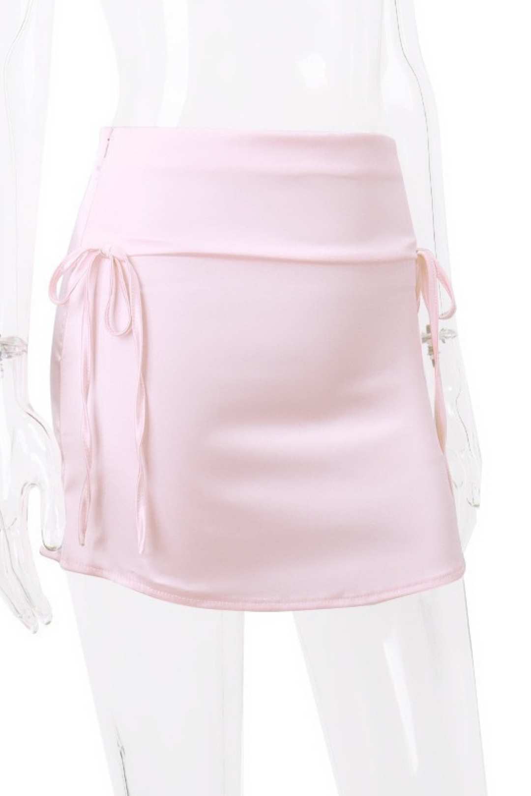 Sexy Lace-up Low-waist Half-body Hip Skirt Mini Skirt