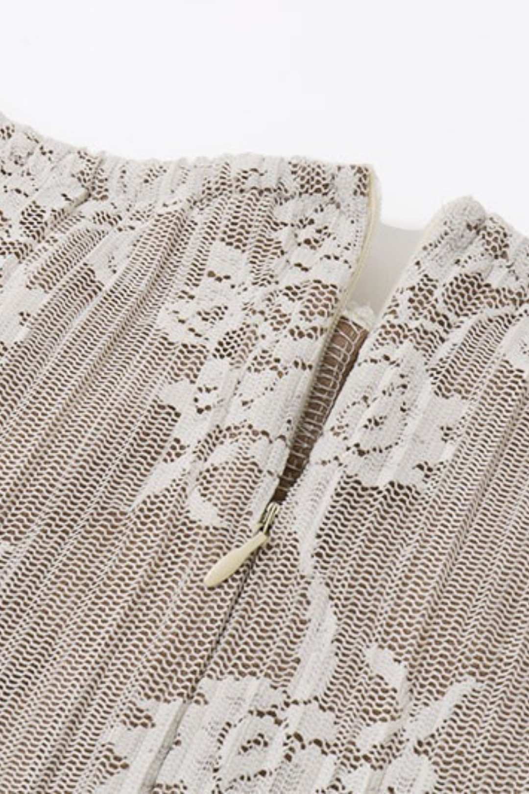 Ballet Style Sexy Pure Lust Lace-up Chest-wrapped Lace Printed Long-sleeved Dress