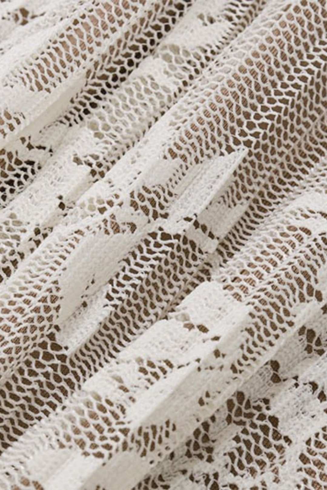 Ballet Style Sexy Pure Lust Lace-up Chest-wrapped Lace Printed Long-sleeved Dress