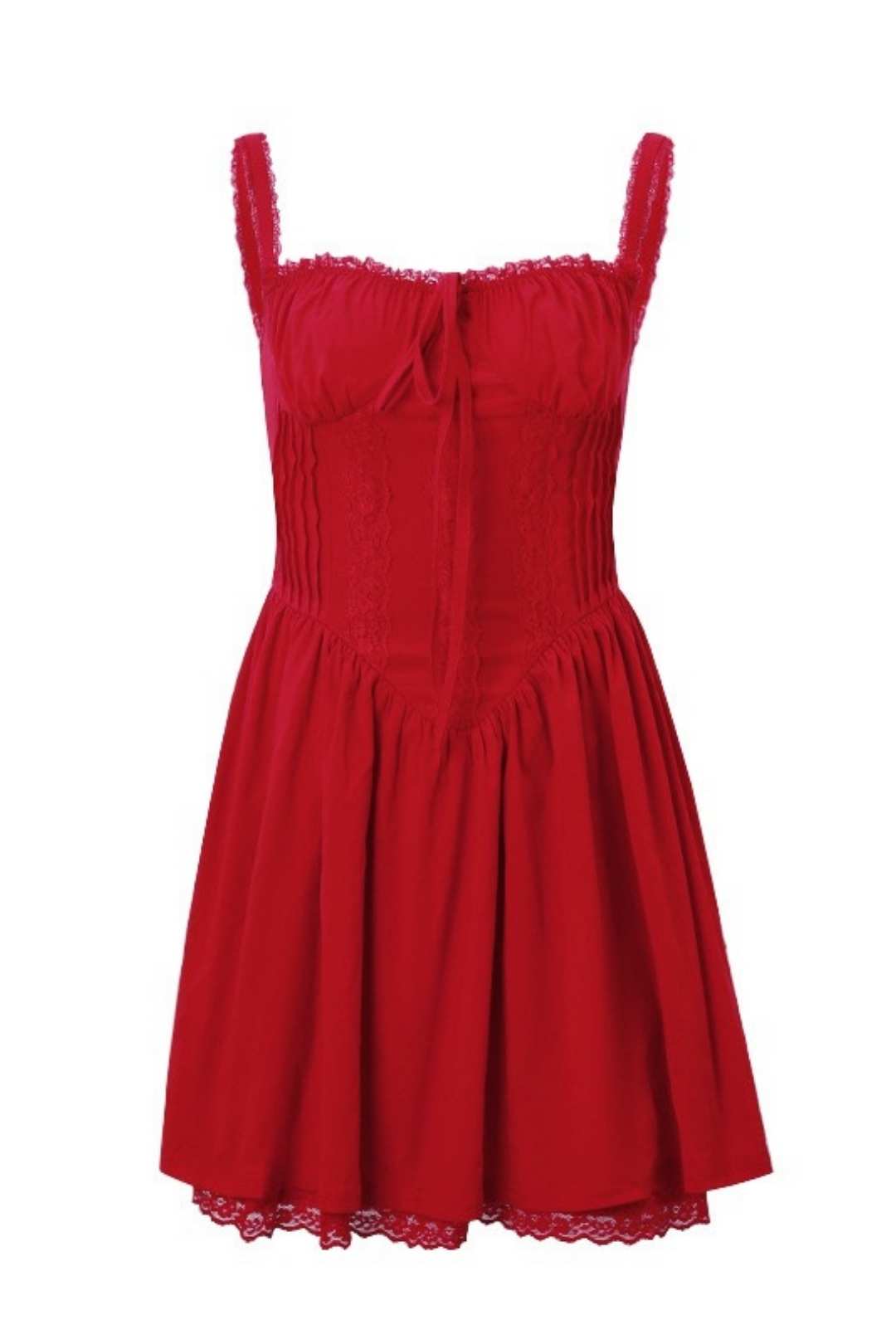 Autumn French Court Ballet Style Sexy Waist Strap Suspender Dress