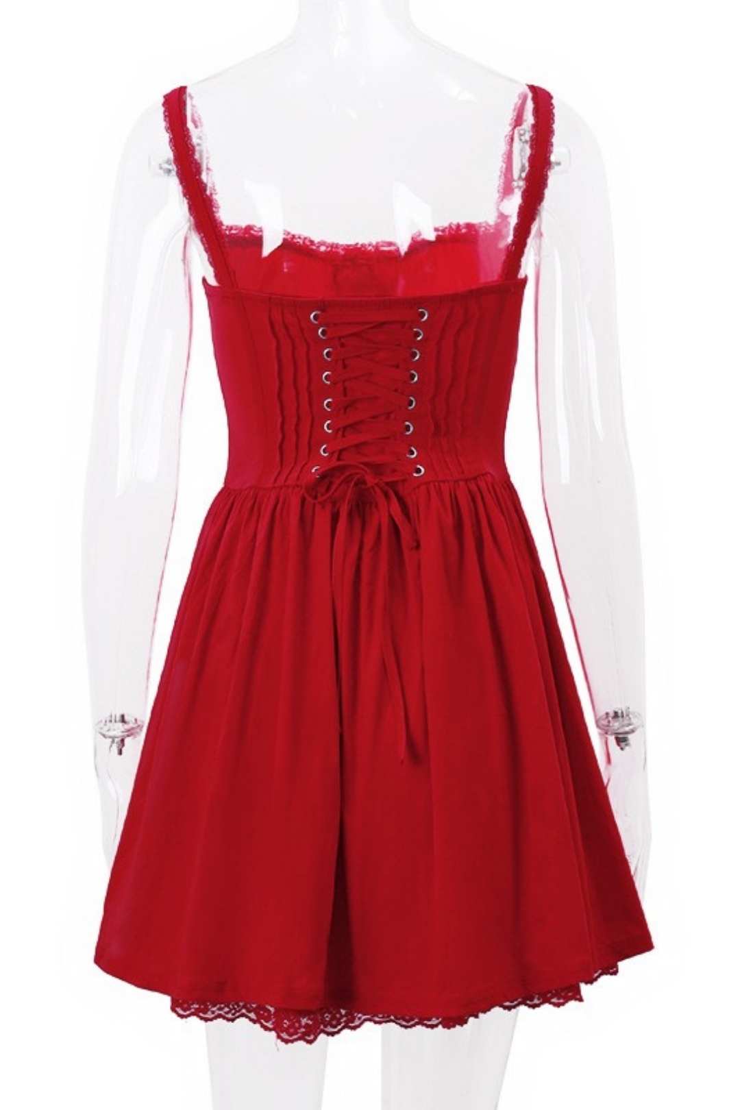 Autumn French Court Ballet Style Sexy Waist Strap Suspender Dress