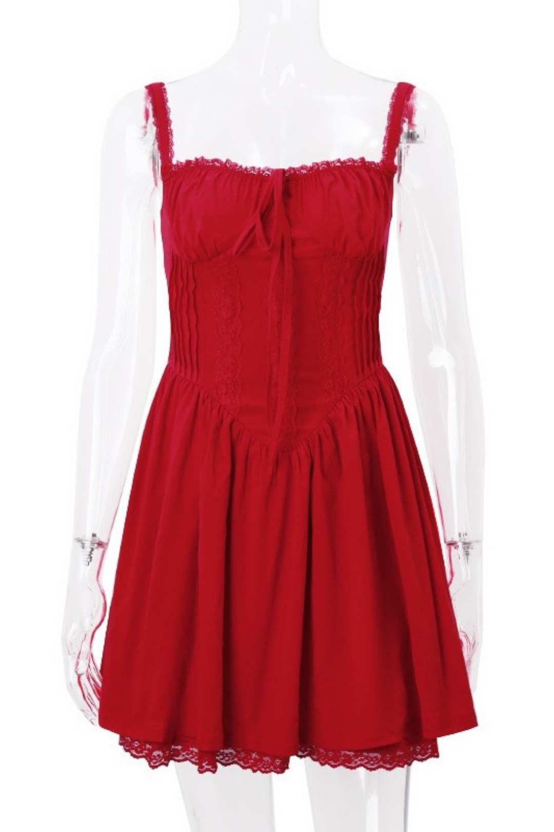 Autumn French Court Ballet Style Sexy Waist Strap Suspender Dress