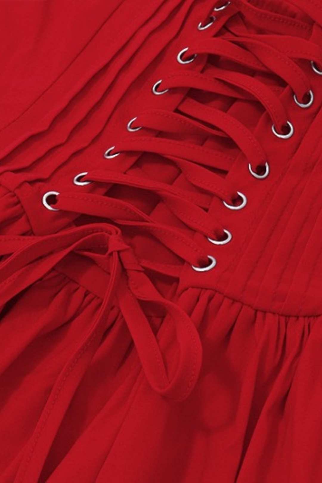 Autumn French Court Ballet Style Sexy Waist Strap Suspender Dress