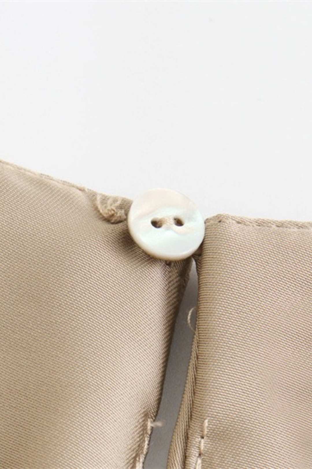 Simple And Fashionable Silk Satin Texture Midi Dress