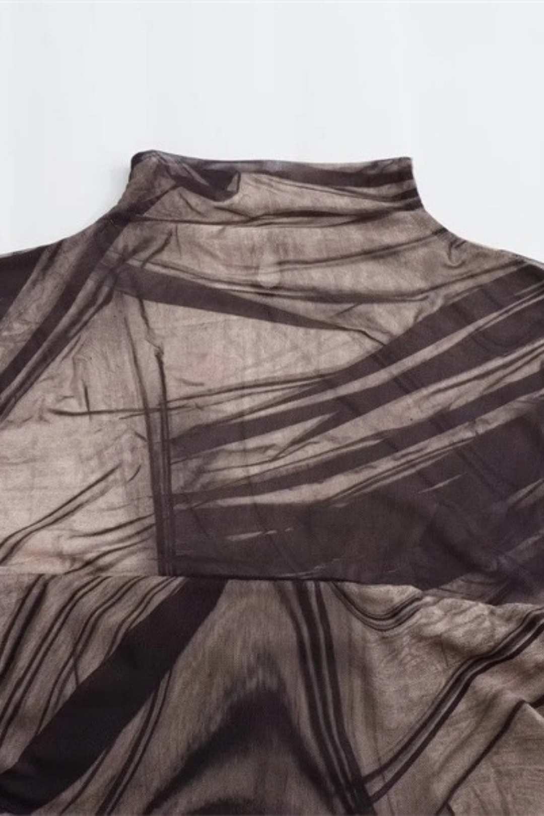 Simple Plain Color Line Style Silk Screen Print Dress