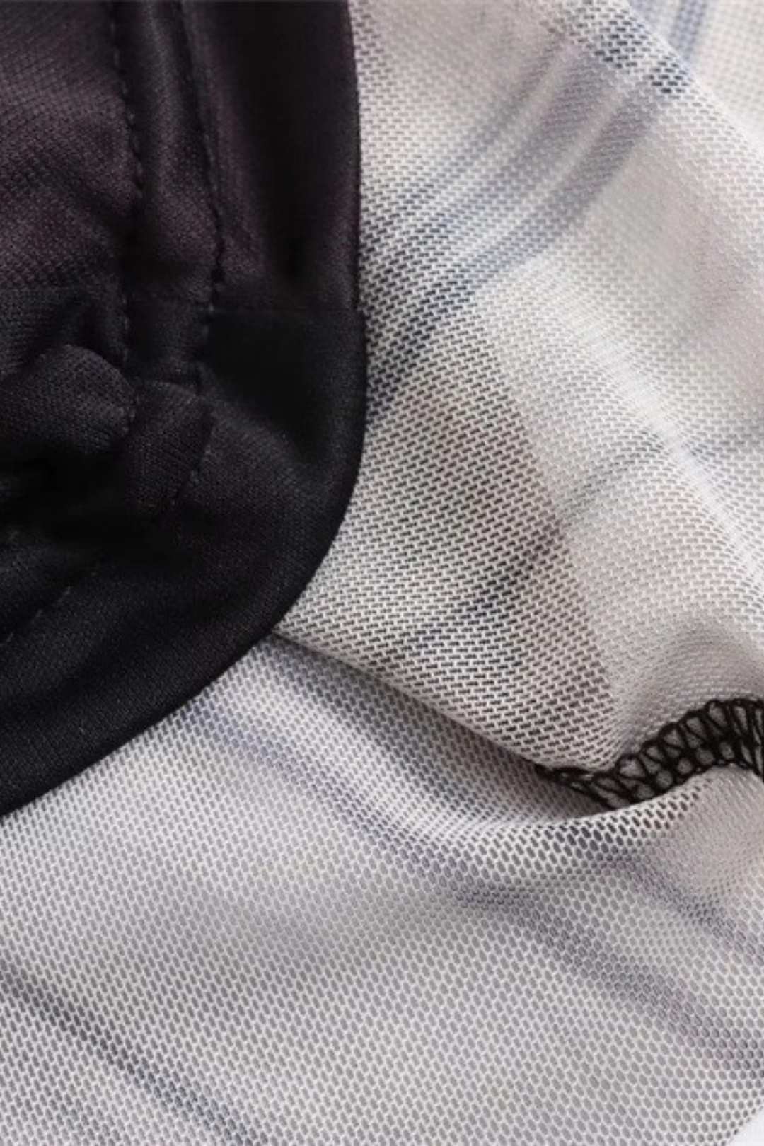 Simple Plain Color Line Style Silk Screen Print Dress