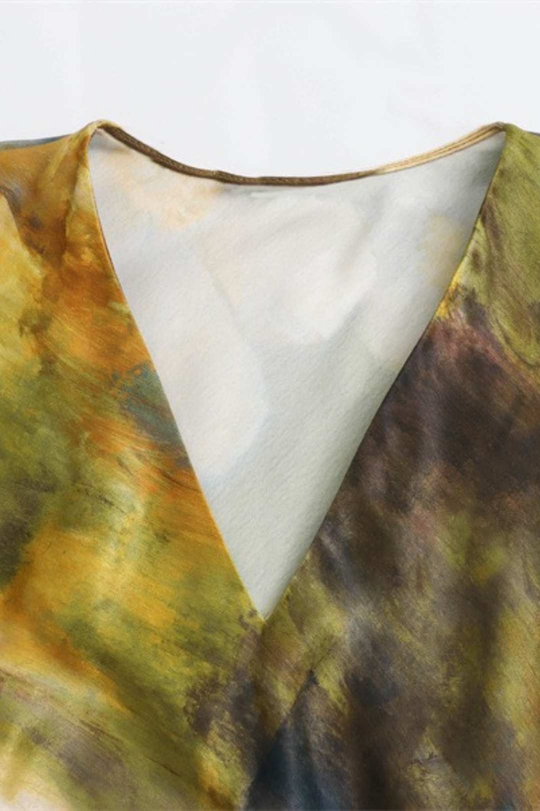 Classic Style Flower Print Midi Dress