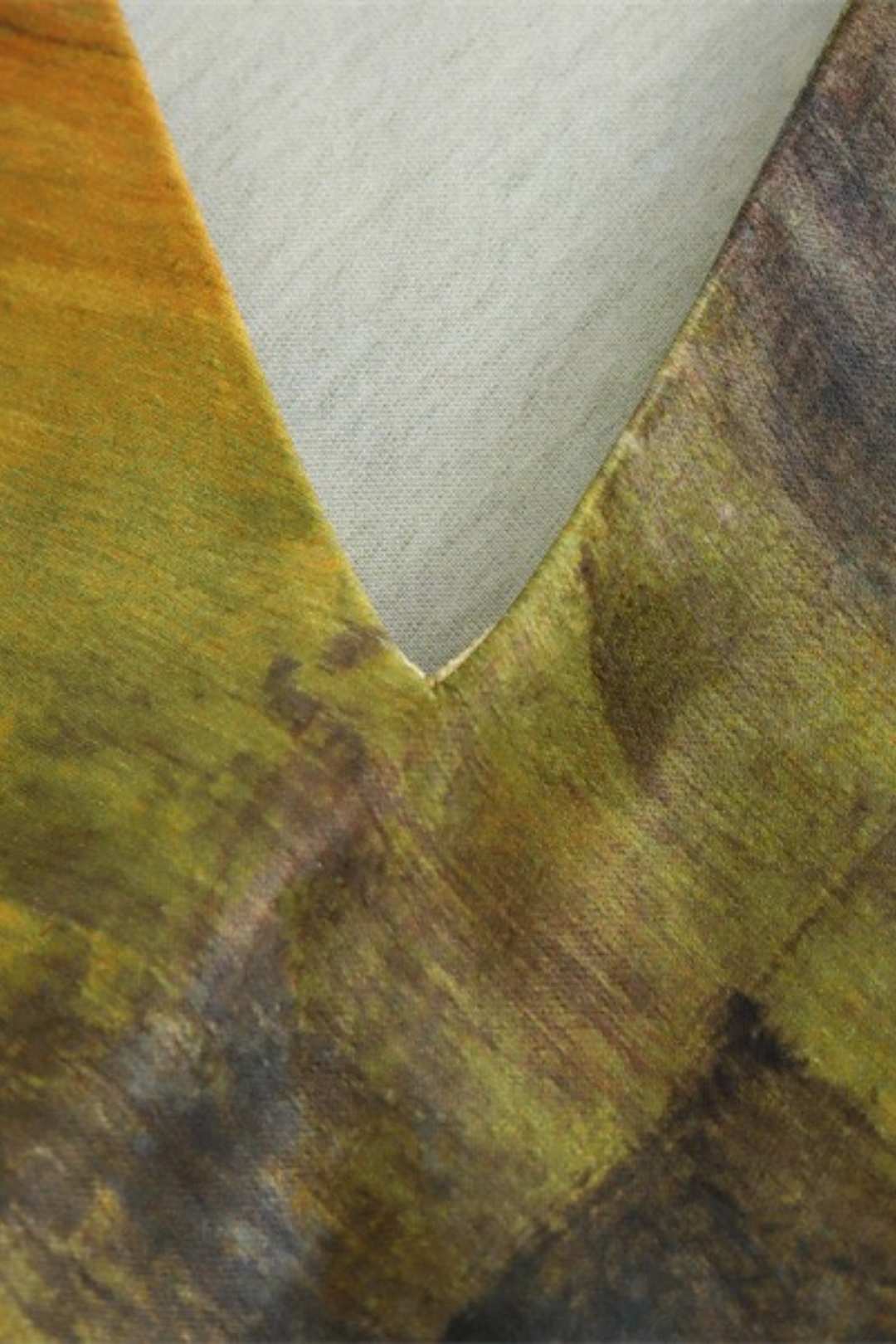 Classic Style Flower Print Midi Dress