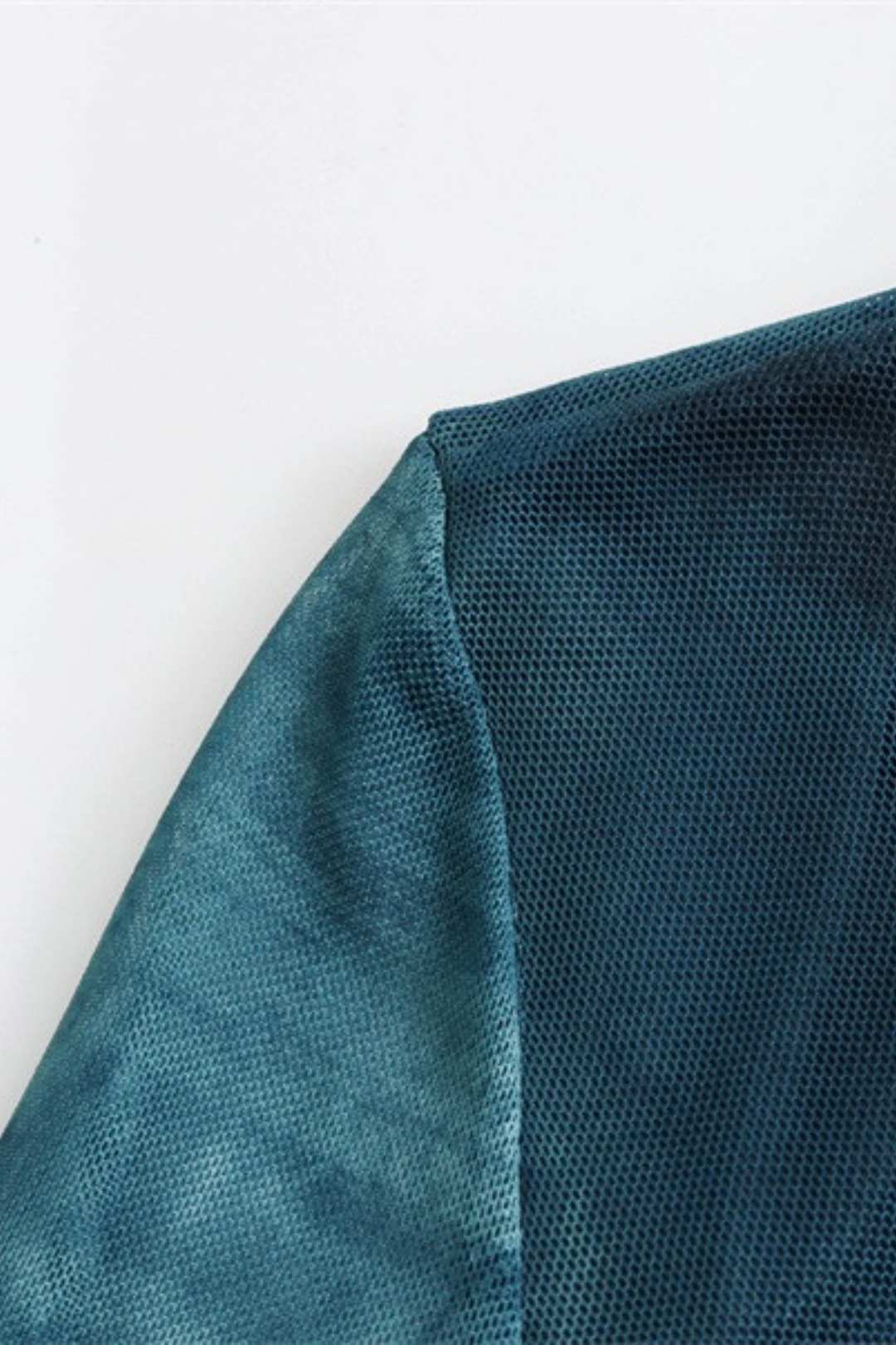 Simple And Versatile Printed Tulle Dress