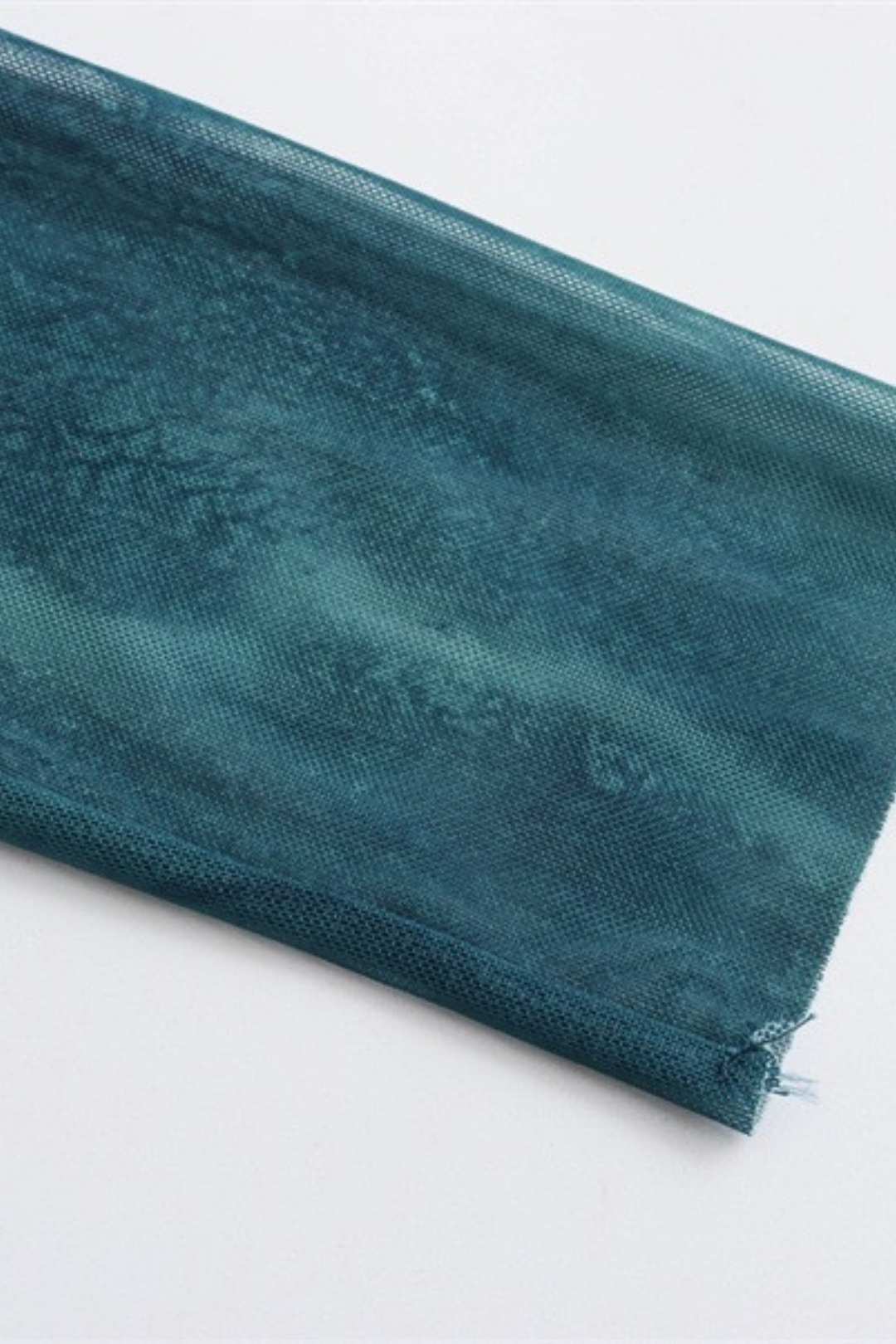 Simple And Versatile Printed Tulle Dress