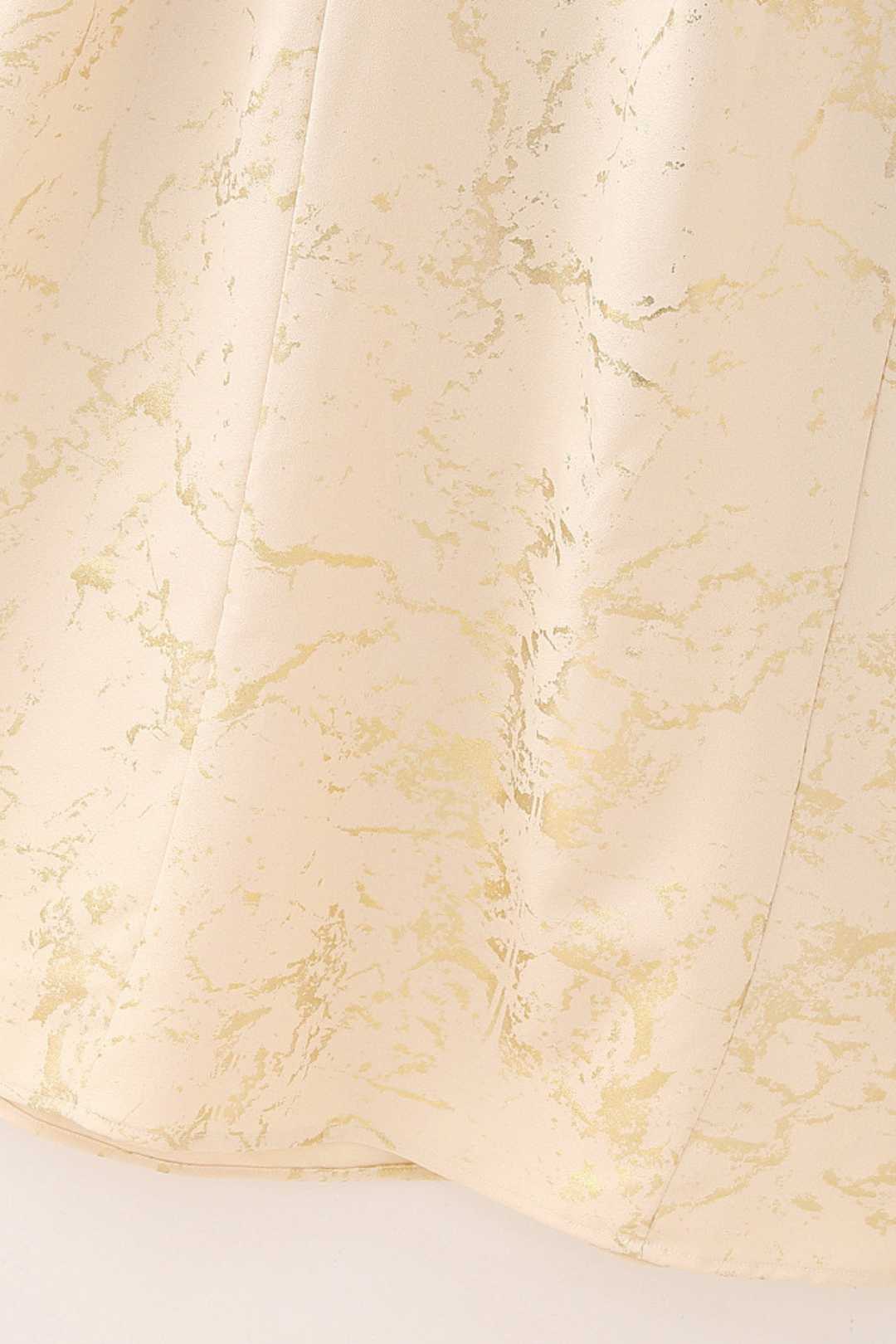 Simple Style Metallic Printed  Dress