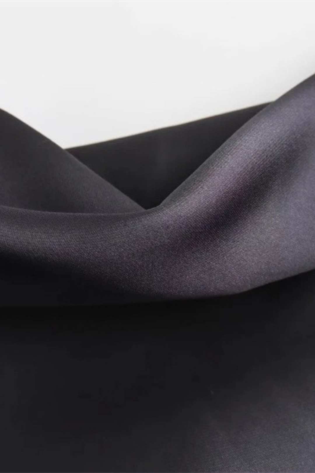 Silk Satin Texture Backless Dress