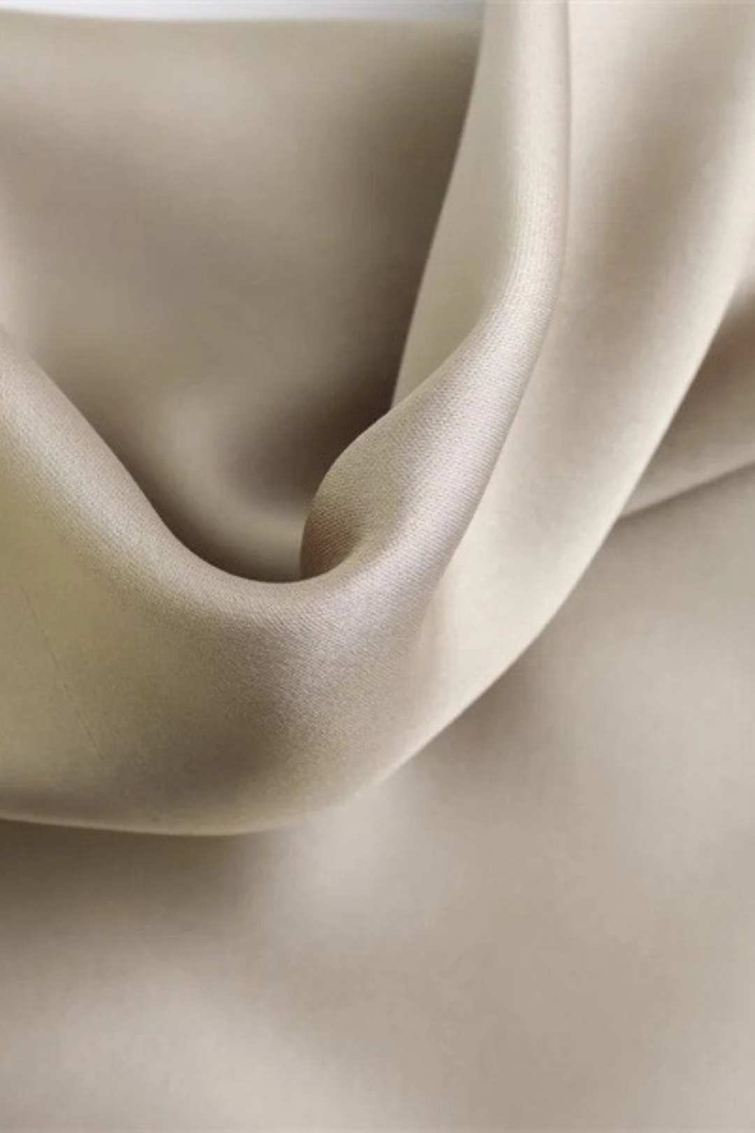 Silk Satin Texture Backless Dress