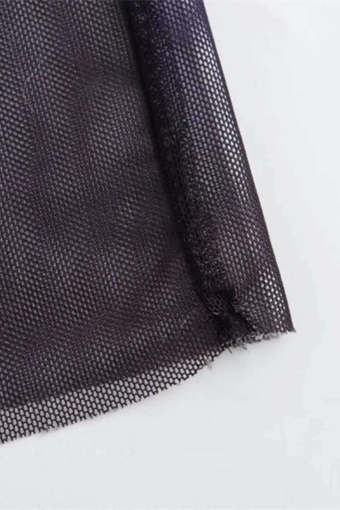 Off-shoulder Design Pleated Slim Silk Screen Print Dress