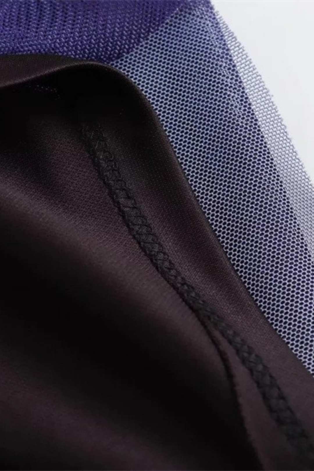 Off-shoulder Design Pleated Slim Silk Screen Print Dress