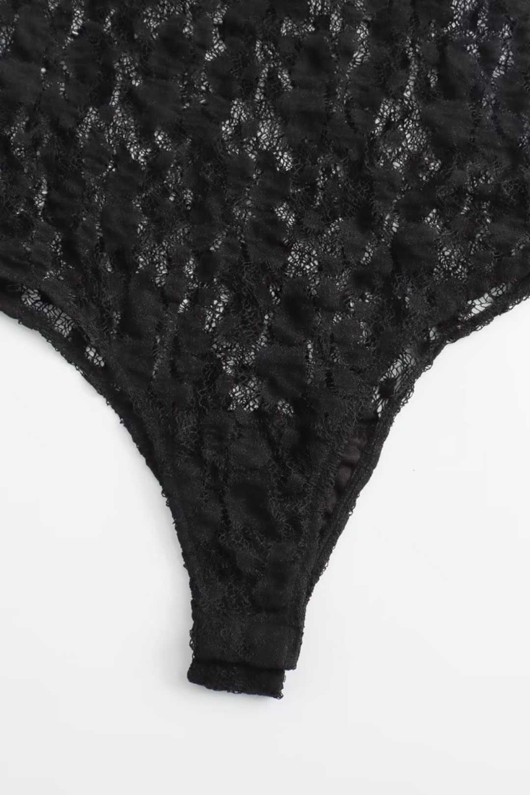 Mesh Lace Bottoming Shirt