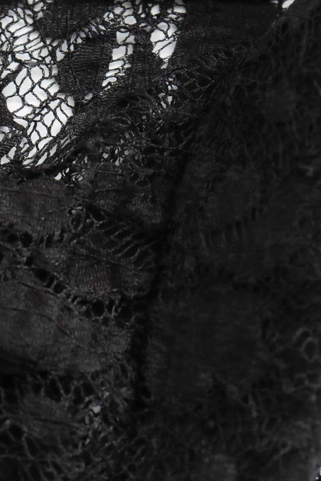 Mesh Lace Bottoming Shirt