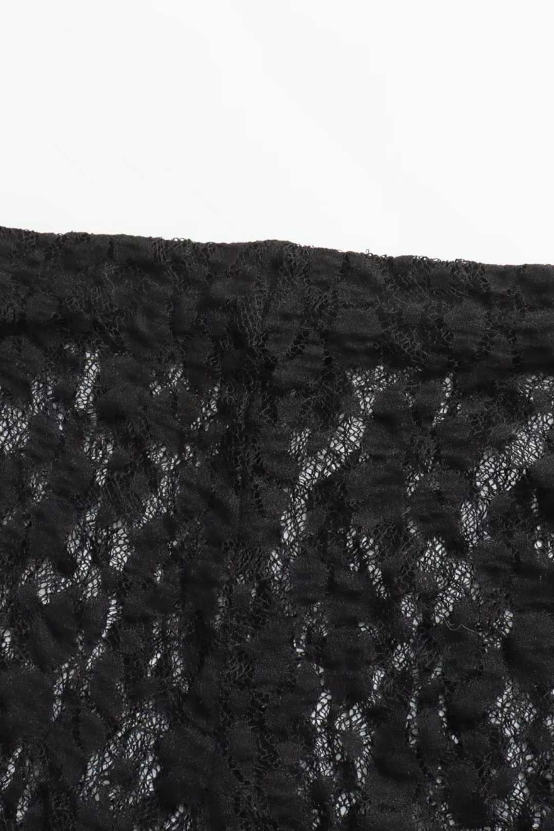 Mesh Lace Bottoming Shirt