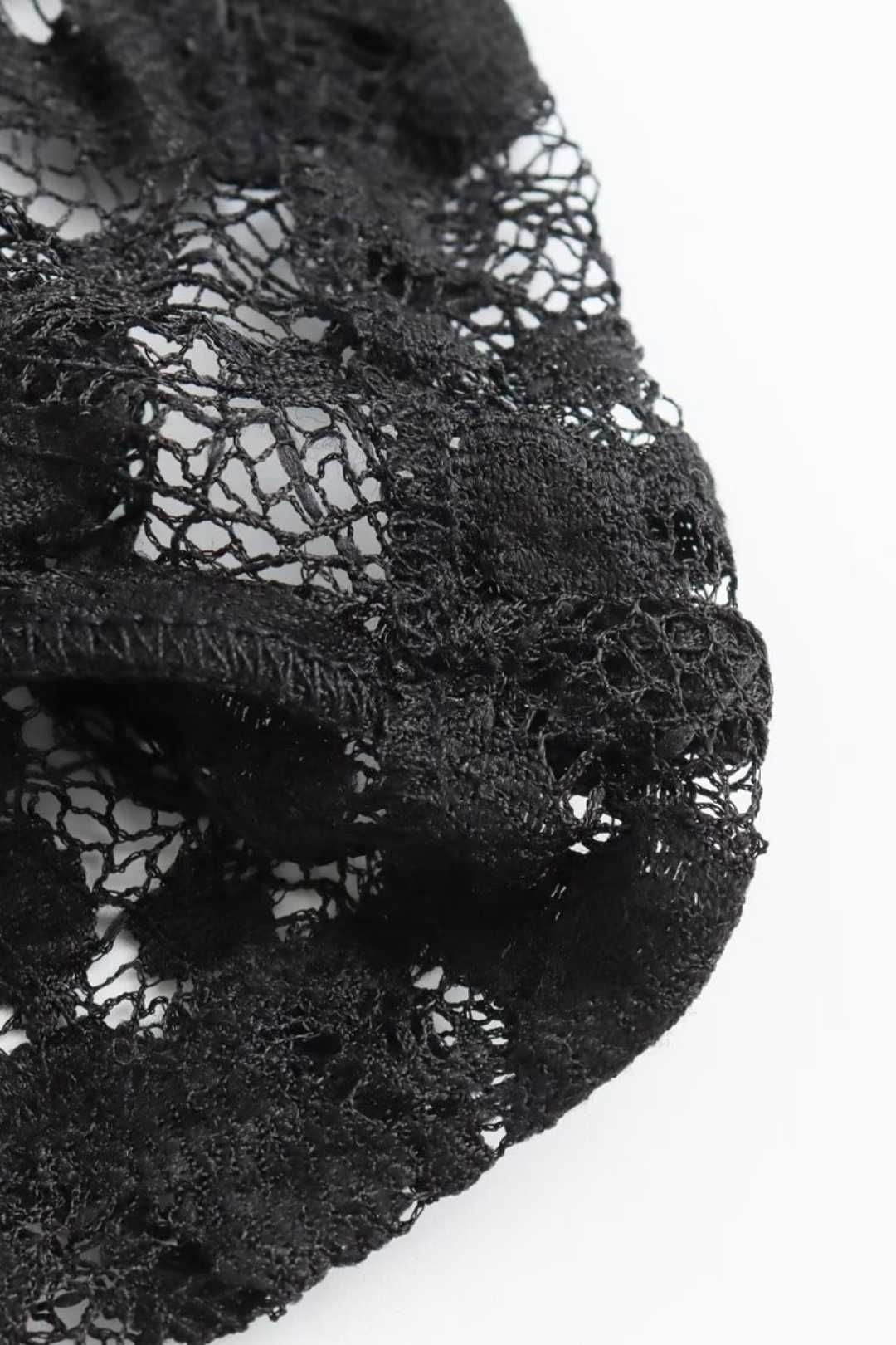 Mesh Lace Bottoming Shirt