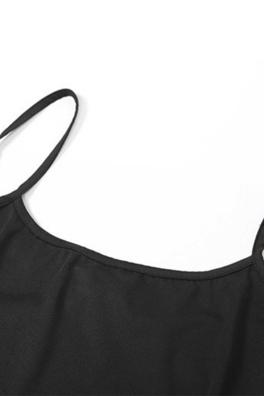 Sexy Backless Fashion Strappy Slim Hip Bottoming Dress