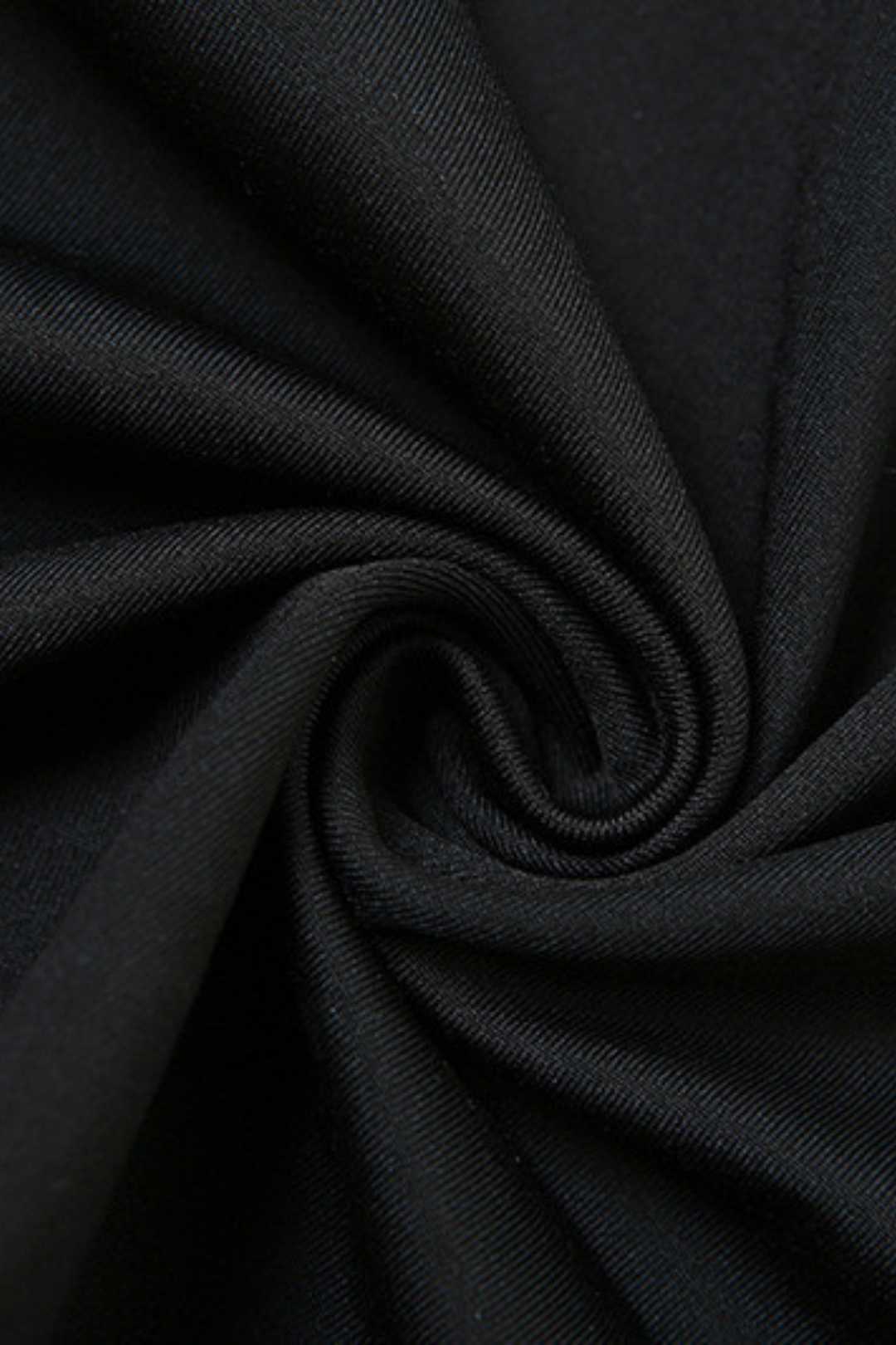 Round Neck Long Sleeve Sexy Hollow Slim Fit Hip Dress